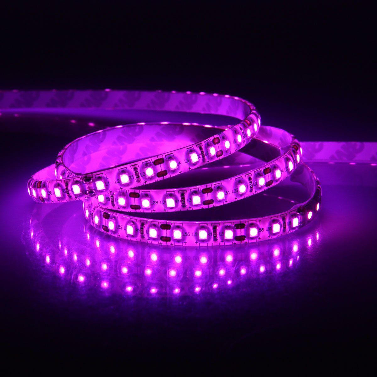 Purple 5M Waterproof 300 LED 3528 Strip Light